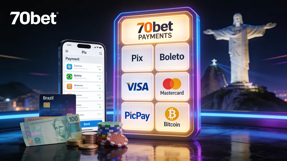Bônus 70bet: guia de 70bet para jogadores no Brasil