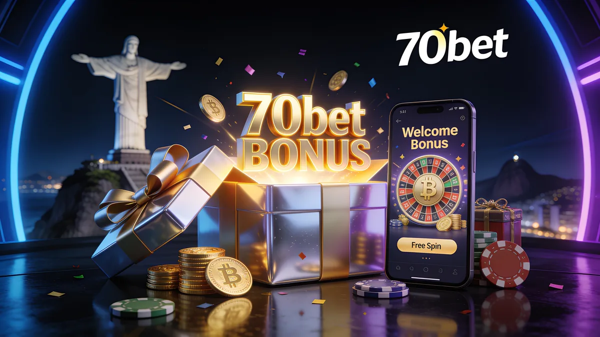 Bônus e Promoções da 70bet — 70bet no Brasil