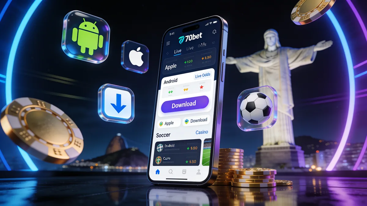 Programa de Bônus 70bet para jogadores no Brasil