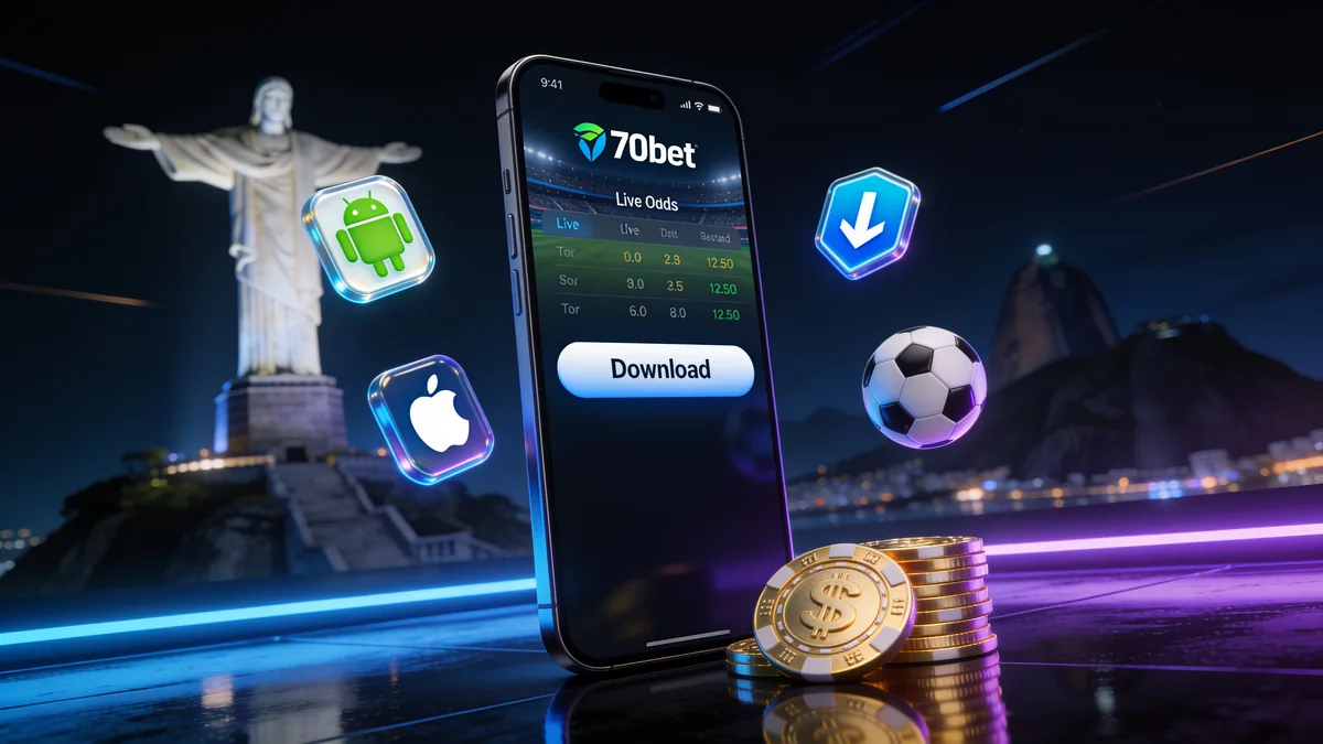 Sobre o App 70bet: guia de 70bet para jogadores no Brasil